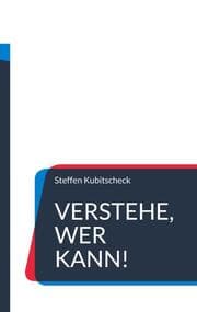Cover von Verstehe, wer kann!