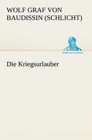 Cover von Die Kriegsurlauber