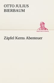 Cover von Zäpfel Kerns Abenteuer