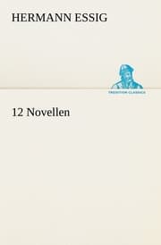 Cover von 12 Novellen