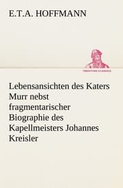 Cover von Lebensansichten des Katers Murr