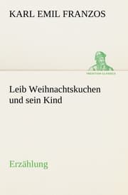 Cover von Leib Weihnachtskuchen und sein Kind