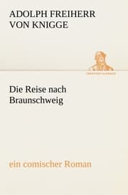 Cover von Die Reise nach Braunschweig