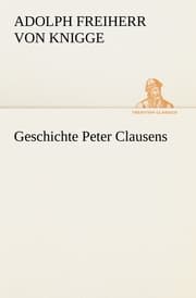 Cover von Geschichte Peter Clausens