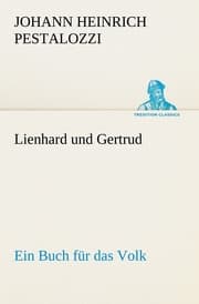 Cover von Lienhard und Gertrud