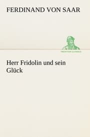 Cover von Herr Fridolin und sein Glück