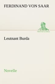 Cover von Leutnant Burda
