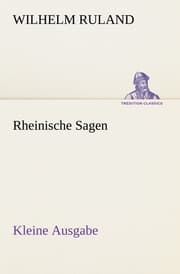 Cover von Rheinische Sagen - Kleine Ausgabe