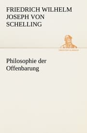 Cover von Philosophie der Offenbarung