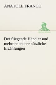 Cover von Der fliegende Händler und mehrere andere nützliche Erzählungen