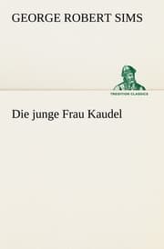 Cover von Die junge Frau Kaudel