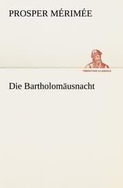 Cover von Die Bartholomäusnacht
