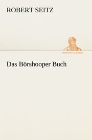 Cover von Das Börshooper Buch