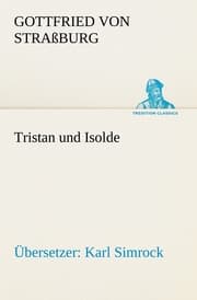 Cover von Tristan und Isolde (Übersetzer: Karl Simrock)