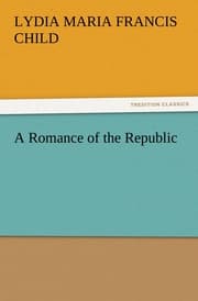 Cover von A Romance of the Republic