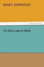 Cover von To Have and to Hold