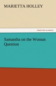 Cover von Samantha on the Woman Question