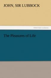 Cover von The Pleasures of Life