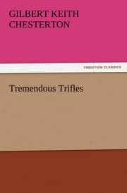 Cover von Tremendous Trifles