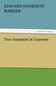Cover von Two Summers in Guyenne