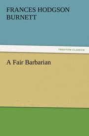 Cover von A Fair Barbarian