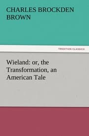 Cover von Wieland: or, the Transformation, an American Tale