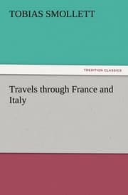 Cover von Travels through France and Italy