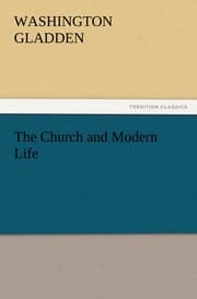 Cover von The Church and Modern Life