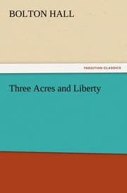 Cover von Three Acres and Liberty