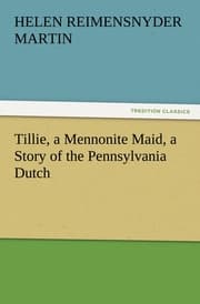 Cover von Tillie, a Mennonite Maid, a Story of the Pennsylvania Dutch