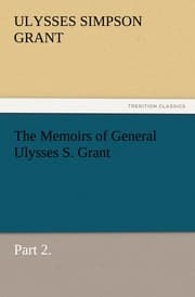 Cover von The Memoirs of General Ulysses S.Grant, Part 2.
