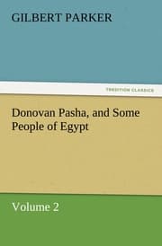 Cover von Donovan Pasha, and Some People of Egypt - Volume 2