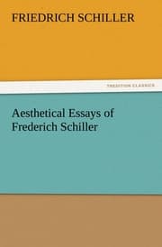 Cover von Aesthetical Essays of Frederich Schiller