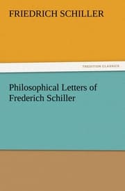 Cover von Philosophical Letters of Frederich Schiller
