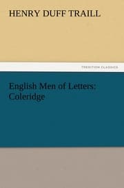 Cover von English Men of Letters: Coleridge