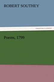 Cover von Poems, 1799