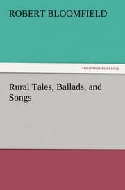 Cover von Rural Tales, Ballads, and Songs
