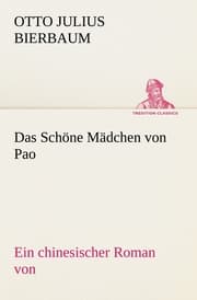 Cover von Das Schöne Mädchen von Pao