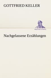 Cover von Nachgelassene Erzählungen