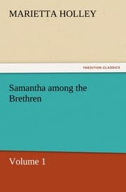 Cover von Samantha among the Brethren - Volume 1