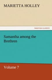 Cover von Samantha among the Brethren - Volume 7