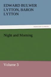 Cover von Night and Morning, Volume 3