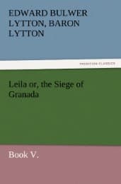 Cover von Leila or, the Siege of Granada, Book V.