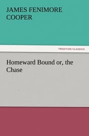 Cover von Homeward Bound or, the Chase
