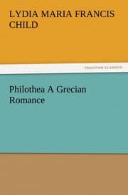 Cover von Philothea A Grecian Romance