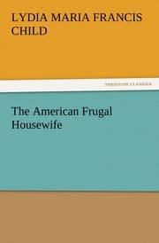 Cover von The American Frugal Housewife