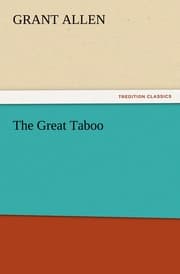 Cover von The Great Taboo