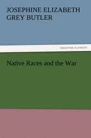 Cover von Native Races and the War