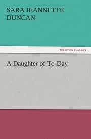Cover von A Daughter of To-Day