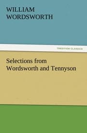 Cover von Selections from Wordsworth and Tennyson